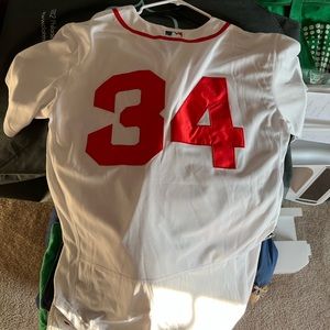 Boston Red Sox David Ortiz / “Big Papi” Boston Strong Jersey